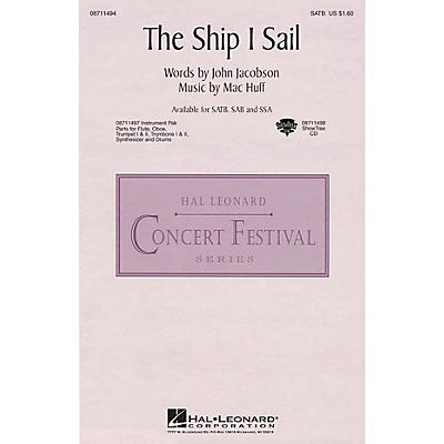 Hal Leonard The Ship I Sail Instrumental Pak - Special Arranged by Mac Huff