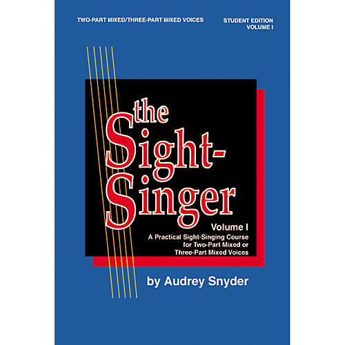 Alfred The Sight Singer Mixed Volume 1 Student Edition