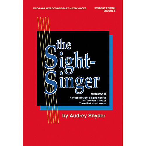 The Sight-Singer Vol. II Mixed Voices Student Edition