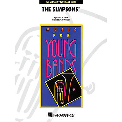 Hal Leonard The Simpsons - Young Concert Band Level 3 by Paul Lavender