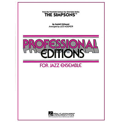 Hal Leonard The Simpsons Jazz Band Level 5 Arranged by Les Hooper
