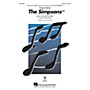 Hal Leonard The Simpsons (Theme) SATB arranged by Kirby Shaw