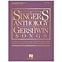 Hal Leonard The Singer's Anthology of Gershwin Songs - Soprano Vocal Collection