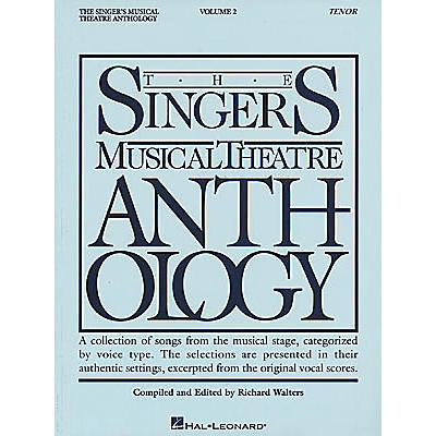 Hal Leonard The Singer's Musical Theatre Anthology - Volume 2