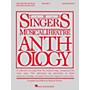 Hal Leonard The Singer's Musical Theatre Anthology: Baritone/Bass - Volume 6
