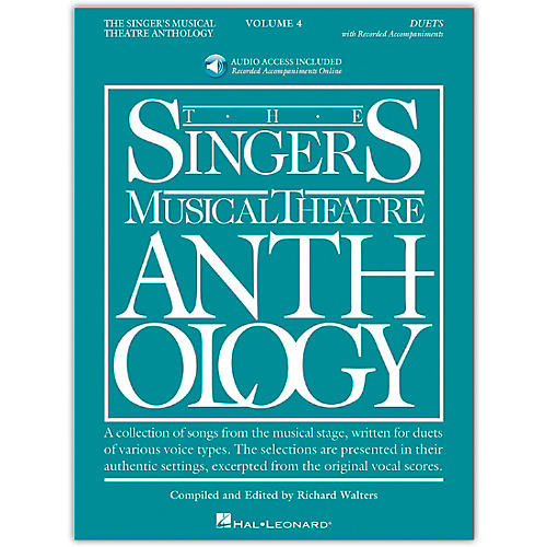 The Singer's Musical Theatre Anthology: Duets, Volume 4 - Book/Online Audio