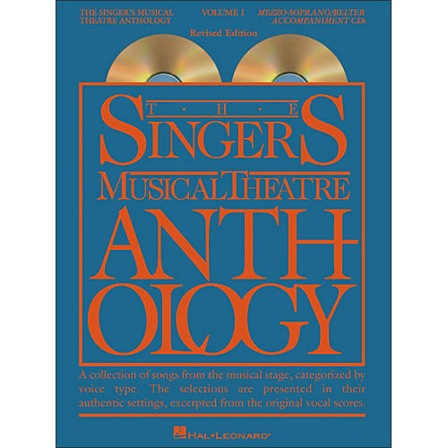 Hal Leonard The Singer's Musical Theatre Anthology for Mezzo-Soprano / Belter Volume 1 (2CDs)