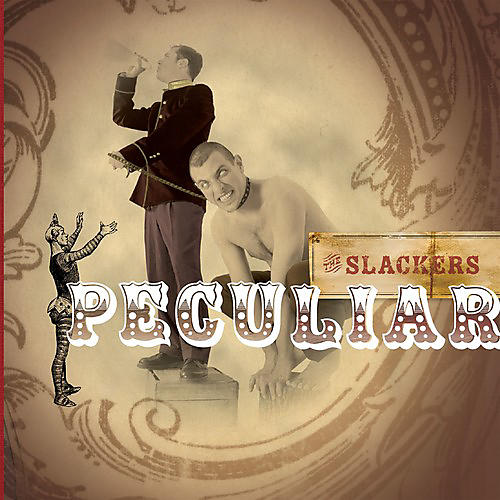 ALLIANCE The Slackers - Peculiar