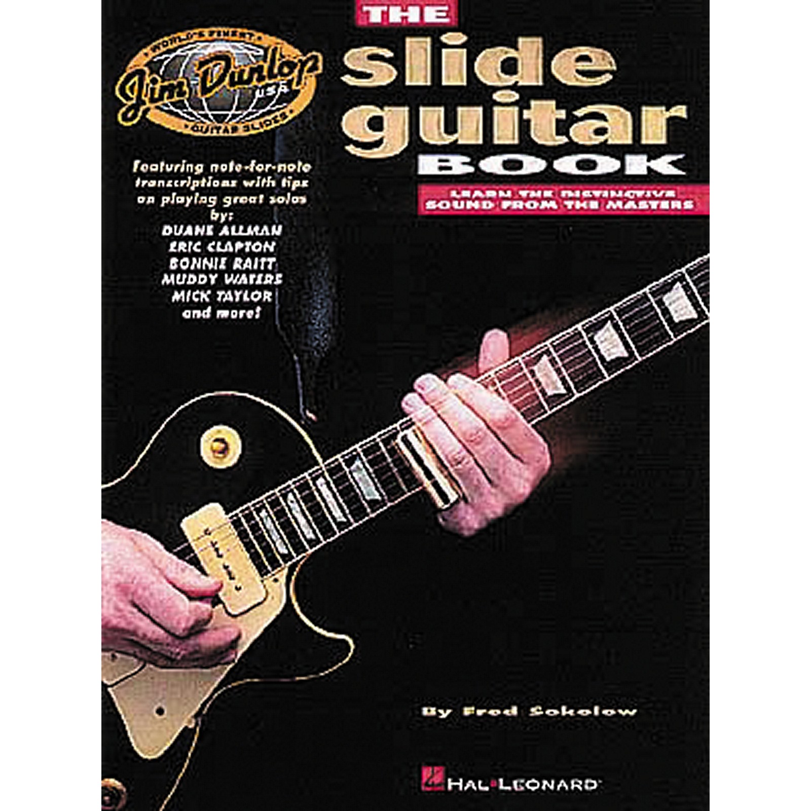 Hal Leonard The Slide Guitar Book | Musician's Friend