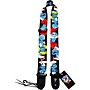 Perri's The Smurfs Polyester Guitar Strap 2 in.