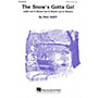 Hal Leonard The Snow's Gotta Go! (with Let It Snow! Let It Snow! Let It Snow!) 2-Part arranged by Mac Huff
