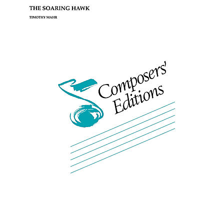 Hal Leonard The Soaring Hawk Concert Band Level 4-6 Composed by Timothy Mahr