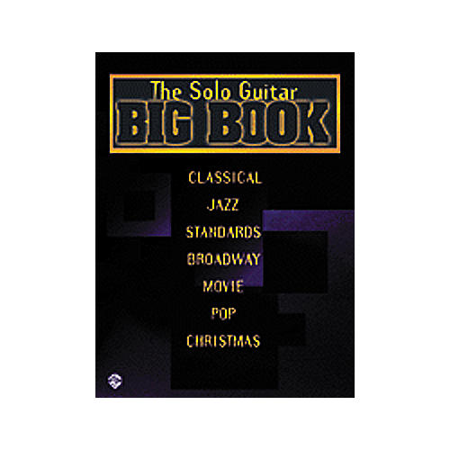 The Solo Guitar Big Book