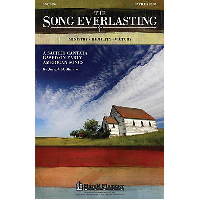 Shawnee Press The Song Everlasting (A Sacred Cantata based on Early American Songs) 10 LISTENING CDS by Joseph Martin