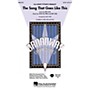 Hal Leonard The Song That Goes like This SAB Arranged by Mac Huff