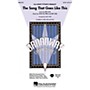 Hal Leonard The Song That Goes like This (from Spamalot) SATB arranged by Mac Huff