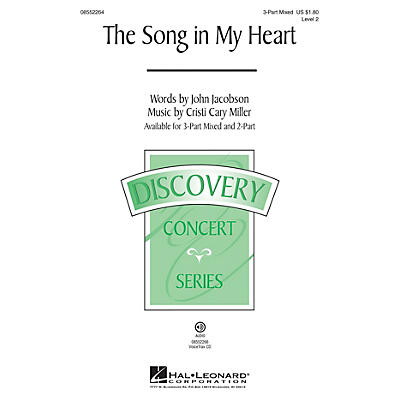 Hal Leonard The Song in My Heart (Discovery Level 2) VoiceTrax CD Composed by Cristi Cary Miller