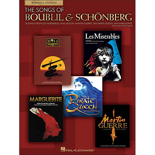 The Songs Of Boublil And Schonberg - Women's Edition