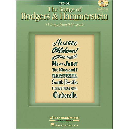 Hal Leonard The Songs Of Rodgers And Hammerstein for Tenor Voice