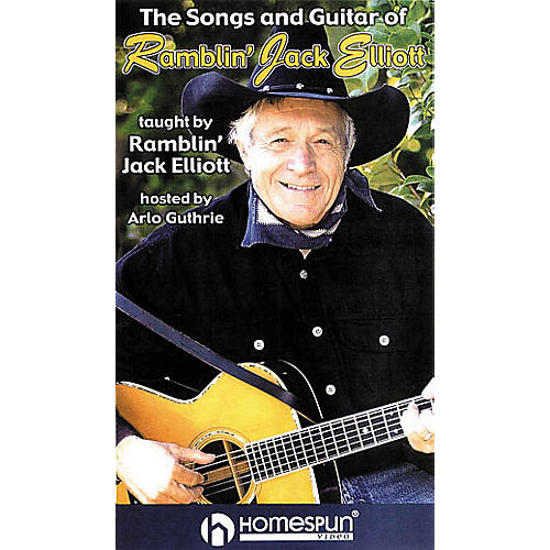 The Songs and Guitar of Ramblin' Jack Elliott (VHS)