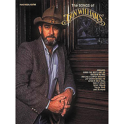 Hal Leonard The Songs of Don Williams Piano/Vocal/Guitar Artist Songbook