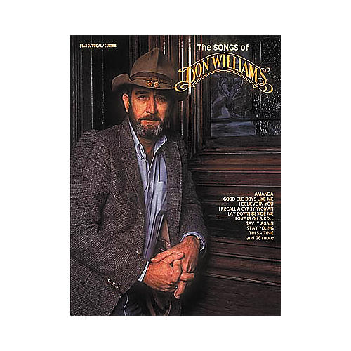 Hal Leonard The Songs of Don Williams Piano/Vocal/Guitar Artist Songbook