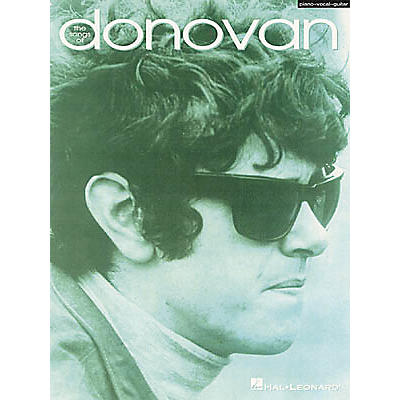 Hal Leonard The Songs of Donovan Piano/Vocal/Guitar Artist Songbook
