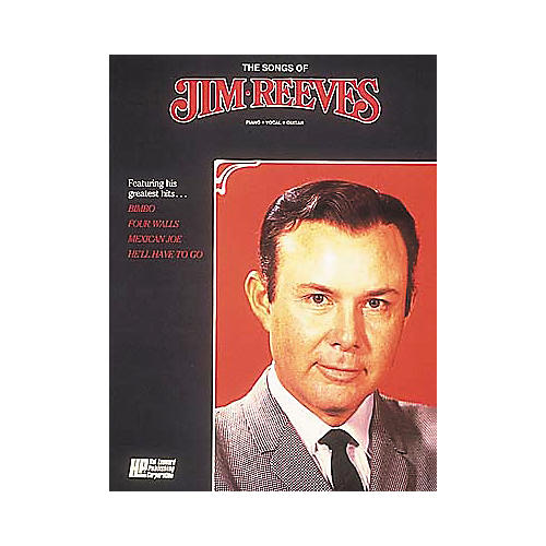 Hal Leonard The Songs of Jim Reeves Piano/Vocal/Guitar ...