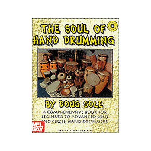 The Soul of Hand Drumming Book/CD