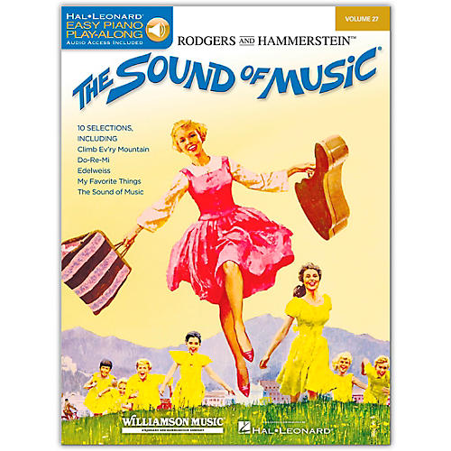 The Sound Of Music - Easy Piano Play-Along Volume 27 (Book/Online Audio)