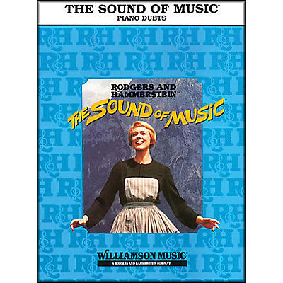 Hal Leonard The Sound Of Music, Duet Late Intermediate, One Piano Four Hands