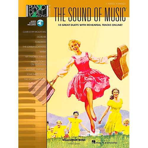 The Sound Of Music Piano Duet Play-Along Volume 10 Book/CD
