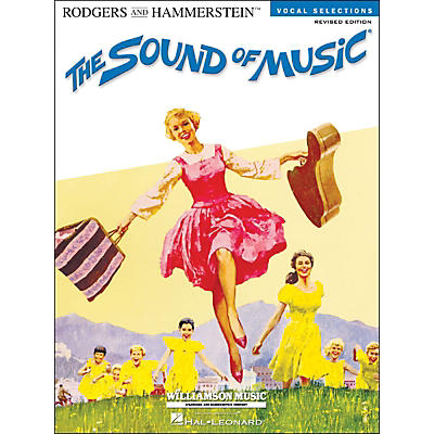 Hal Leonard The Sound Of Music Vocal Selections Revised Edition arranged for piano, vocal, and guitar (P/V/G)