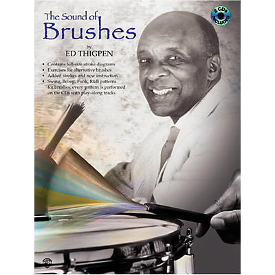 Alfred The Sound of Brushes (Book/CD)