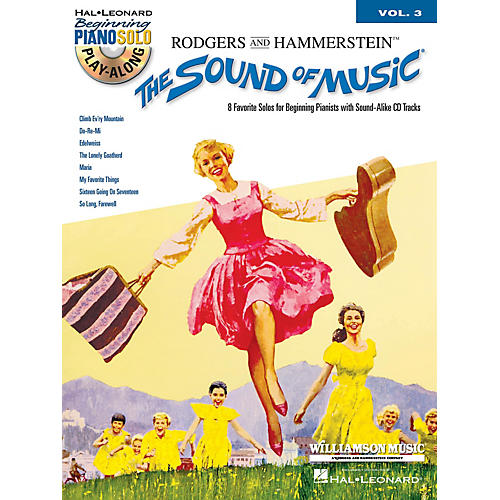 Hal Leonard The Sound of Music Beginning Piano Solo Play-Along Vol. 3 Book/CD