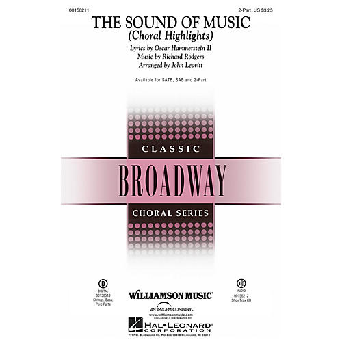 Williamson Music The Sound of Music (Choral Highlights) SSA by Julie Andrews arranged by John Leavitt