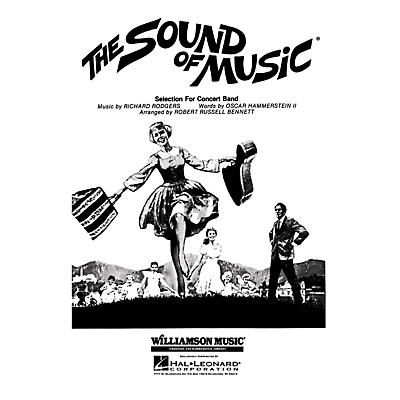 Hal Leonard The Sound of Music Concert Band Level 4 Arranged by Robert Russell Bennett