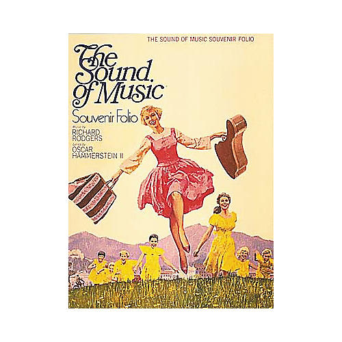 Hal Leonard The Sound of Music Piano, Vocal, Guitar Songbook