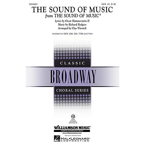 Hal Leonard The Sound of Music SSA Arranged by Clay Warnick