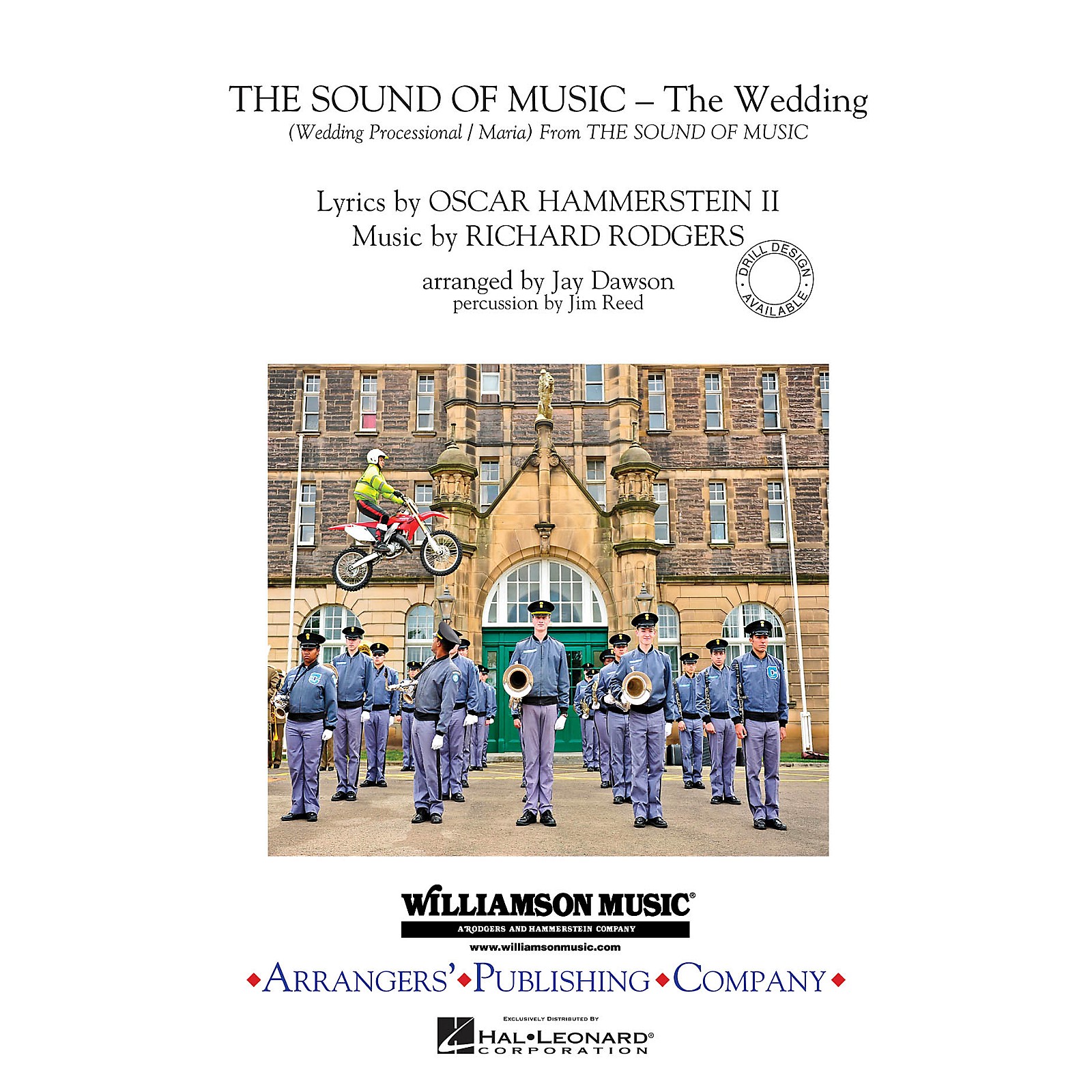Arrangers The Sound of Music (The Wedding) Marching Band Level 3