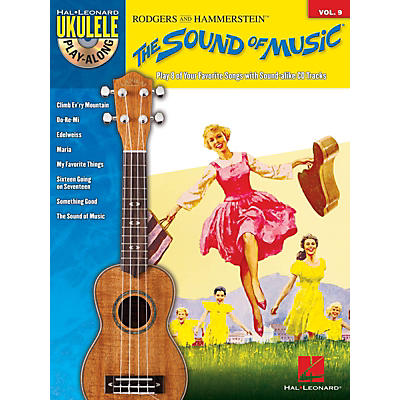 Hal Leonard The Sound of Music (Ukulele Play-Along Volume 9) Ukulele Play-Along Series Softcover with CD