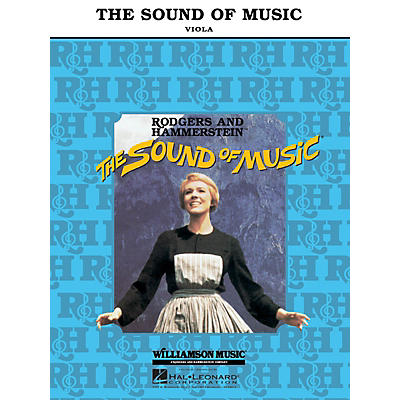Hal Leonard The Sound of Music (Viola) Instrumental Solo Series