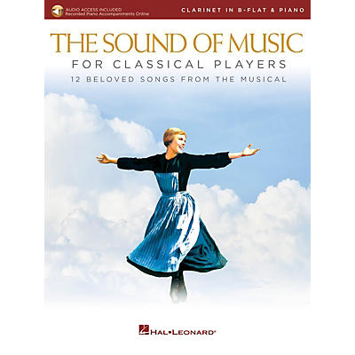 Hal Leonard The Sound of Music for Classical Players - Clarinet and Piano Book/Audio Online