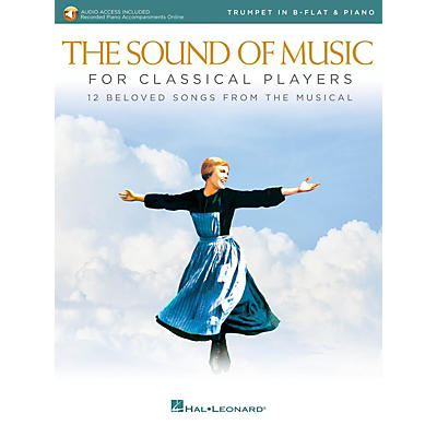 Hal Leonard The Sound of Music for Classical Players - Trumpet and Piano Book/Audio Online