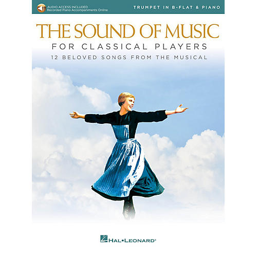 Hal Leonard The Sound of Music for Classical Players - Trumpet and Piano Book/Audio Online