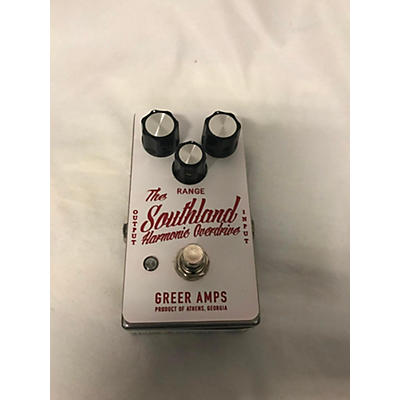 Greer Amplification The Southland Effect Pedal