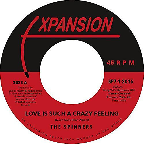 The Spinners - Love Is Such a Crazy Feeling / Got to Be Love