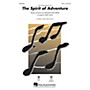 Hal Leonard The Spirit of Adventure (from Up) 2-Part arranged by Kirby Shaw