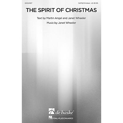 De Haske Music The Spirit of Christmas SATB/CHILDREN'S CHOIR composed by Janet Wheeler