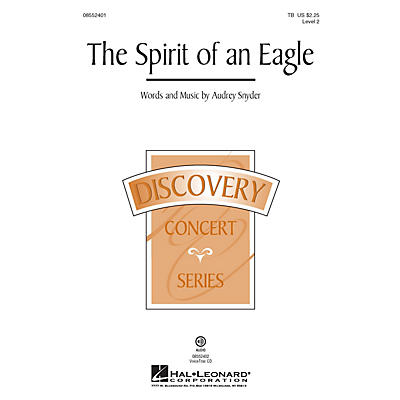 Hal Leonard The Spirit of an Eagle (Discovery Level 2) TB composed by Audrey Snyder